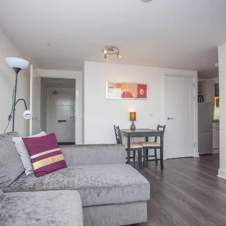 Beautiful Flat With Panoramic Views Over The City Glasgow Exterior photo