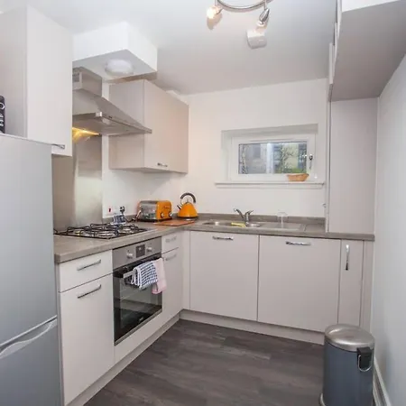 Beautiful Flat With Panoramic Views Over The City Glasgow Exterior photo