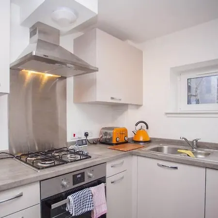 Beautiful Flat With Panoramic Views Over The City Glasgow Exterior photo