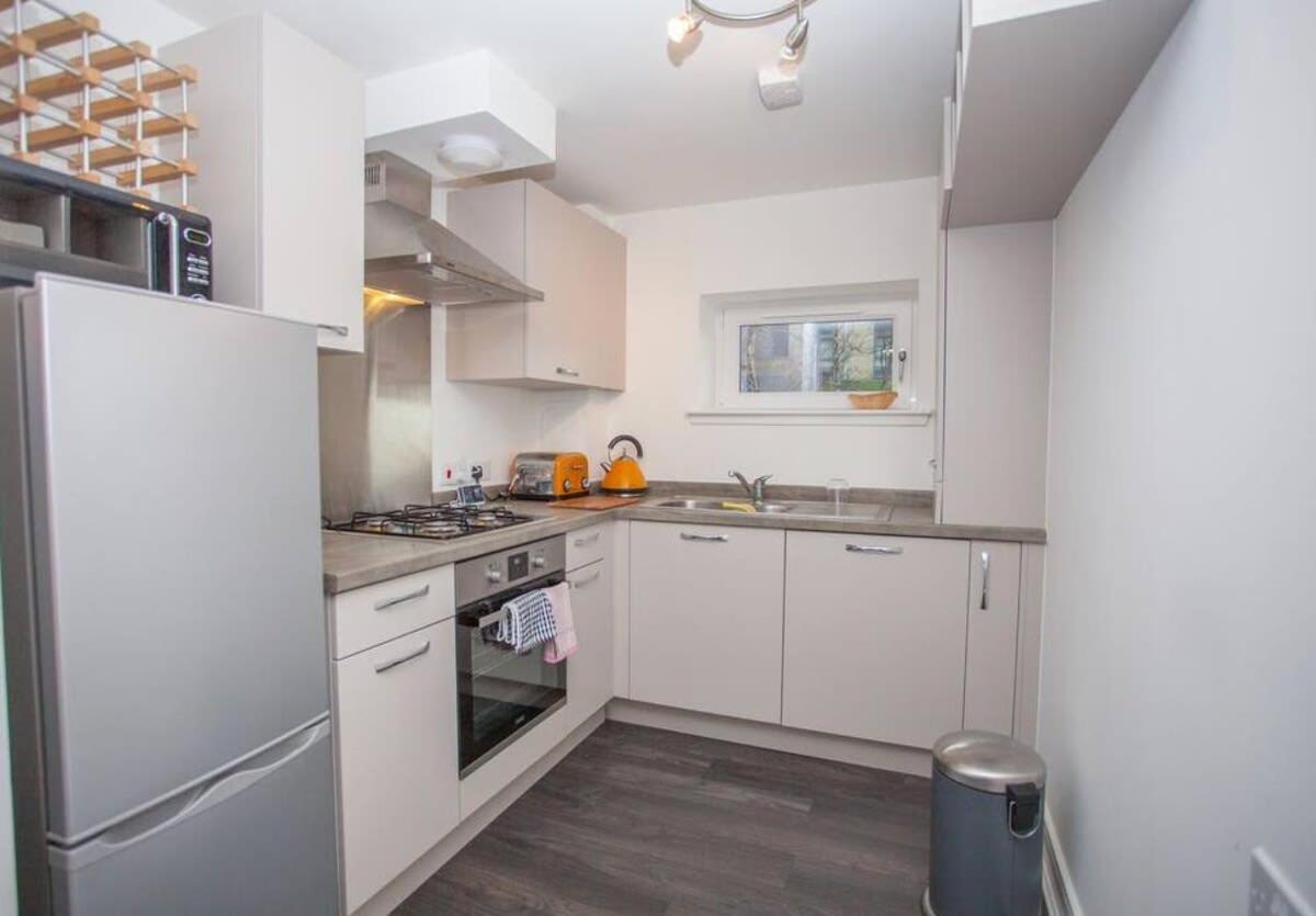 Apartment Beautiful Flat With Panoramic Views Over The Glasgow
