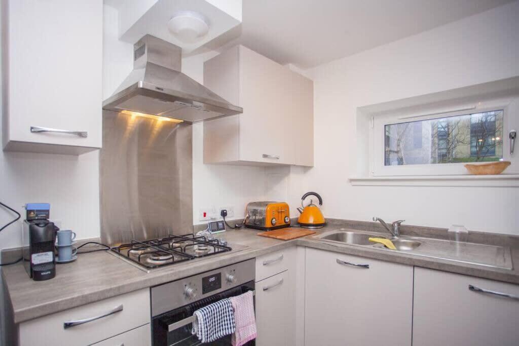 Beautiful Flat With Panoramic Views Over The Glasgow