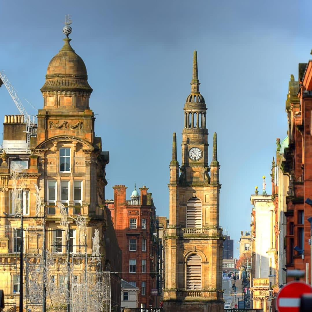 Beautiful Flat With Panoramic Views Over The Apartment Glasgow